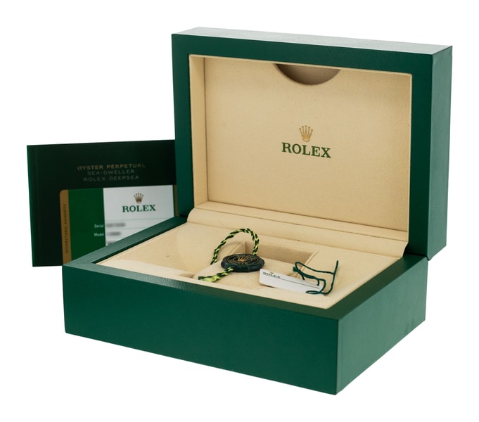 Rolex Deepsea 126660 - D-Blue